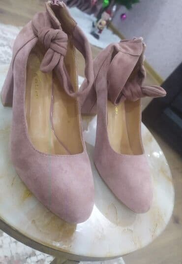 женские туфли с открытым носком: Туфли, Размер: 36, Новый — 3