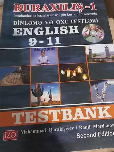 Məhsul: Buraxılış-1 “Dinləmə və Oxu Testləri – English 9–11” — 1