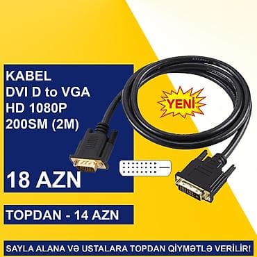 plesteywin 3: DVİ Kabellər SAYLA ALANA VƏ USTALARA TOPDAN QİYMƏTLƏ VERİLİR! ⭐Display — 8