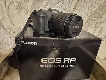 ekran sekilleri komputer ucun: Canon EOS RP RF 24-105mm F4-7.1 IS STM Kit Məhsul təsviri: - Tam kadr — 1
