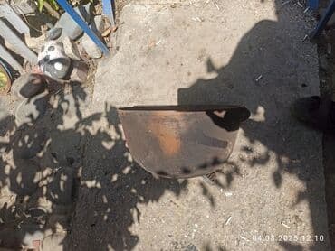 qoz bişiren: İşlənmiş, Aş qazanı, rəng - Boz, Çuqun, 30 sm, SSRİ — 8