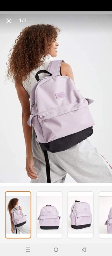 женские рюкзаки с пайетками: 20 azn yenidir — 1