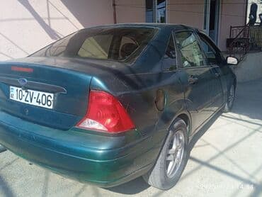 фольксваген гольф 1 6: Ford Focus: 2 л | 2001 г. 123528 км Седан — 4