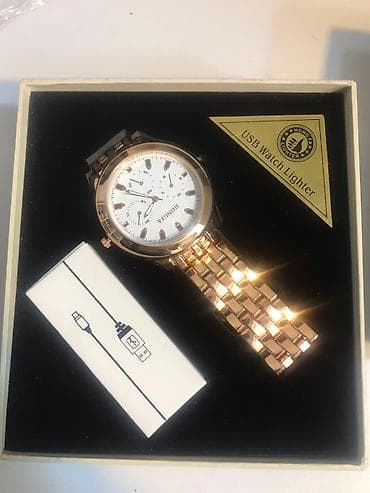 Smart qolbaqlar: Alisqan saatlar alisqani zaryatqaynan isleyir! 
Catdirilma var — 2