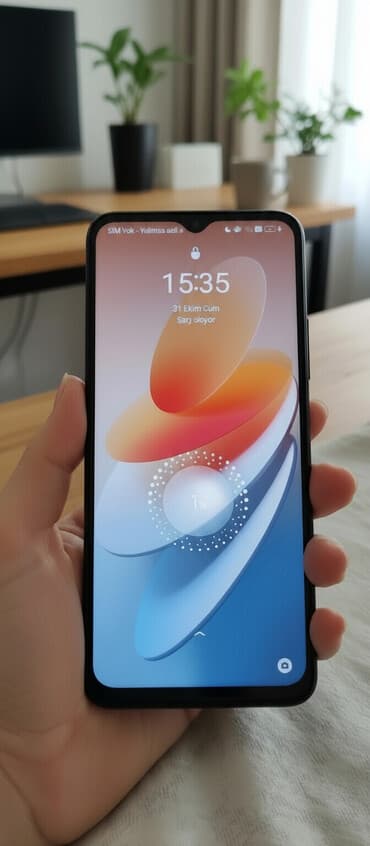 huawei y5 lite qiymeti: Oppo A18, 64 GB, rəng - Göy, Barmaq izi, İki sim kartlı — 1