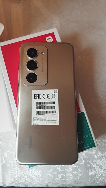 Redmi 256 GB, rəng - Qızılı, Sensor