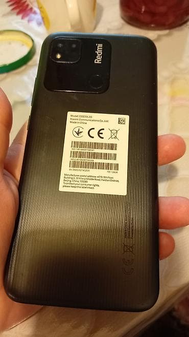 telefon s21: Redmi 128 GB, rəng - Qara, İki sim kartlı — 2