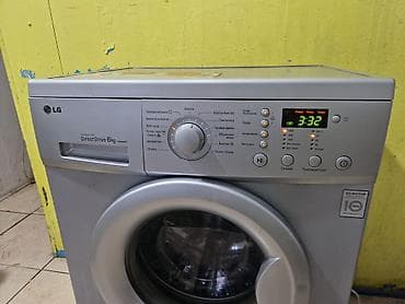 paltar yuyan 6 k: Paltaryuyan maşın LG, 6 kq, İşlənmiş, Avtomat, Qurutma var, Kredit yoxdur, Ödənişli çatdırılma — 2