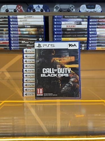 Call of Duty Black Ops 6-PS5 diski Oyun diski tam işlək vəziyyətdədir — 1