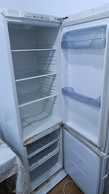 İşlənmiş 2 qapılı Biryusa Soyuducu Satılır, rəng - Ağ — 3