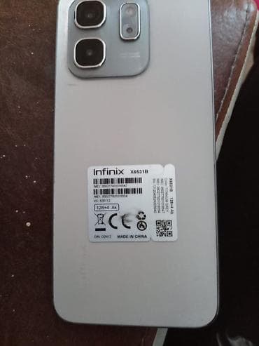 samsung galaxy note ii: Infinix HOT 50i, 128 ГБ, цвет - Серый, Гарантия — 2