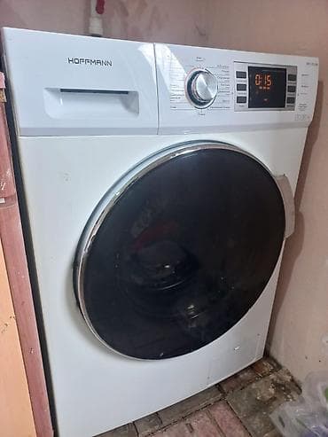 vayenni saç rengleri: Ön yükləməli paltaryuyan maşın - Rəng: ağ, qara/bürünc tonlu iri ön — 2