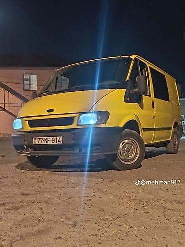 Ford Transit: 2 l | 2001 il 520000 km Mikroavtobus