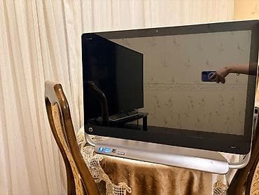 sazz modem qurasdirilmasi: HP All-in-One stolüstü kompüter Xüsusiyyətlər: - Ekran: Böyük, parlaq — 2