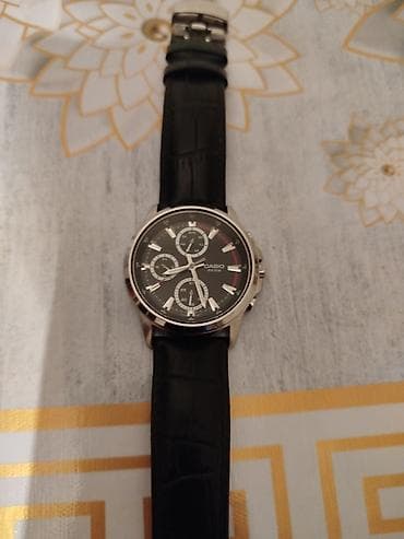 Сумки: Наручные часы, Casio, цвет - Серебристый — 2