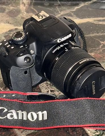 Fotokameralar: Canon EOS 650D DSLR fotoaparat seti - Korpus: Canon EOS 650D (APS‑C — 3