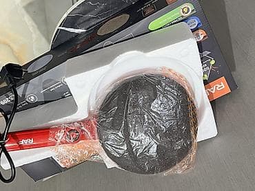 popkorn aparati: RAF Electric Crepe Maker (R-5209) – elektrikli blinçik/kreplər üçün — 3