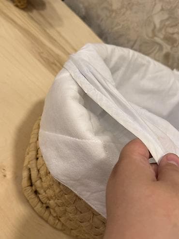 alize puffy: Uşaq üçün beşik, səbət. Yeni doğulmuşdan təxminən 3–4 ayadək (uşaq — 3