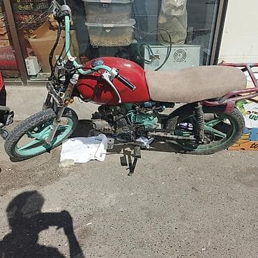 elektirikli moto: Herseyi boba kimi yeni otur sur de — 1