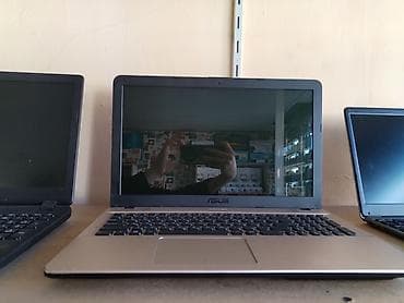 ASUS: ASUS noutbuk - Marka/model: ASUS (15.6" seriya) - Ekran: 15.6" geniş — 1