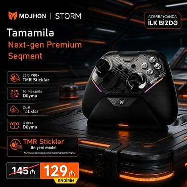 lux premium: 🎮 Mojhon Storm – Gamepad Dünyasının Ultra-Premium Zirvəsi! - Next-gen — 1