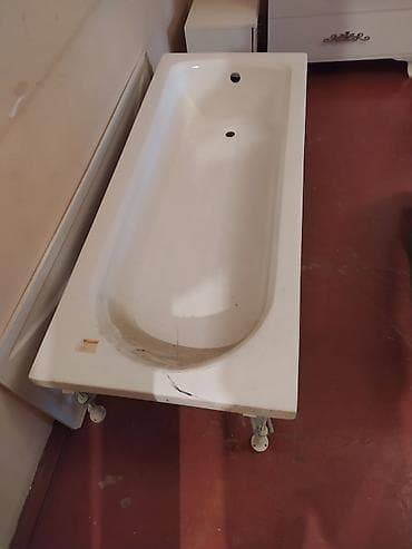 ucuz aboy qiymetleri: Yeni Vanna, Akril, 170x70 sm, Rayonlara çatdırılma — 2