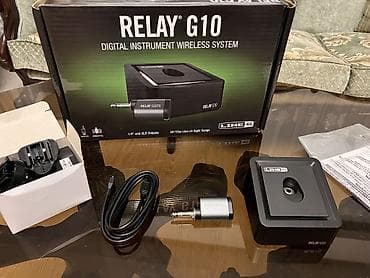 Line 6 Relay G10 – Rəqəmsal simsiz alət sistemi Xüsusiyyətlər: -