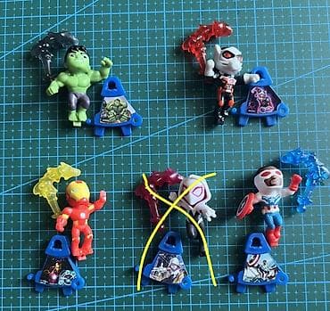 Kinder Surprise Marvel - kağızları yoxdur