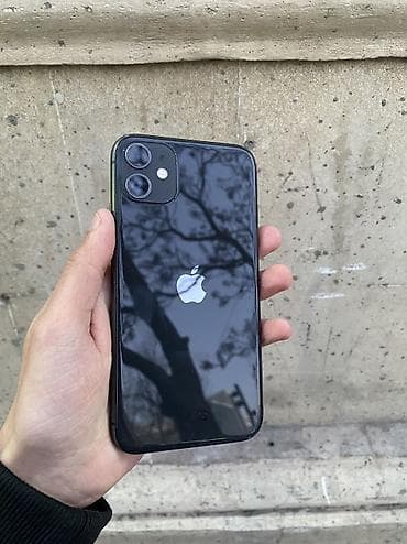 iphone 11 pro max ekran sekilleri: IPhone 11, 64 GB, Qara, Zəmanət, Simsiz şarj, Sənədlərlə — 1