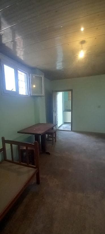 25 kv. m, 1 otaqlı, İşıq, Kanalizasiya, Su