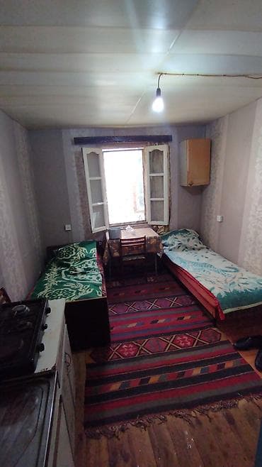 mawtagada evler: 15 kv. m, 1 otaqlı, Qaz, İşıq, Su — 2