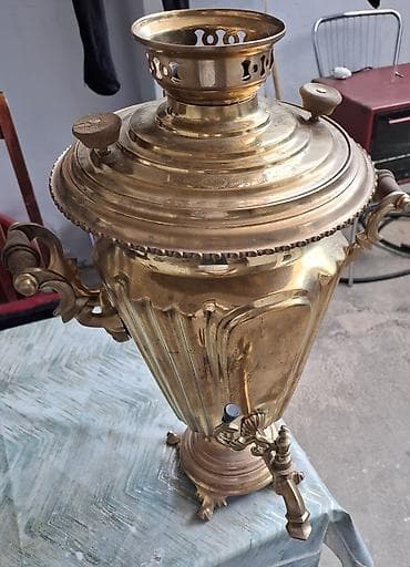 tefal samavar: Yeni Od Samovar, 10 l, Ünvandan götürmə — 8