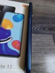 samsung m11 qiymeti: Redmi Note 11, 128 GB, rəng - Göy, Zəmanət, Sensor, Barmaq izi — 5