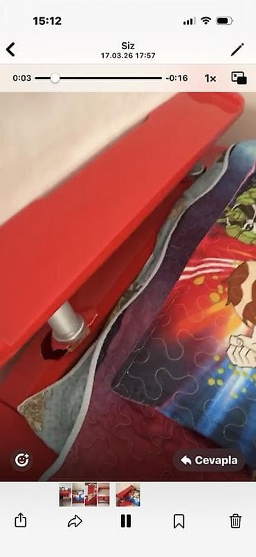 тап аз мебель бу: Для мальчика, Б/у, Кровать-машина, Письменный стол, Шкаф, Комод — 4