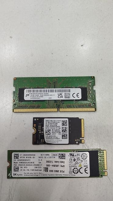 ayfon 11 qiyməti: Noutbuk úcún 16 GB DDR4 3200 MHz Ram Samsung PM991 NVMe 128 GB SK — 1