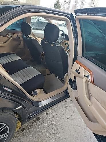 barmaqliq: Mercedes-Benz S-Class W220, qara sedan - Kuzov: Sedan, qara rəng, tam — 9