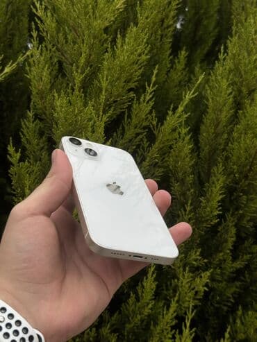 12 iphone qiymeti: IPhone 13, 128 GB, Ağ, Simsiz şarj, Face ID, Sənədlərlə — 3