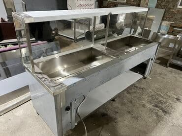 Professional sobalar: Yemək üçün, Elektrik, 2 mərtəbəli — 3