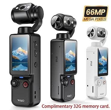 xiaomi modem wifi: W&O 4K Pocket Camera – cib ölçülü stabilizasiya olunan video — 3