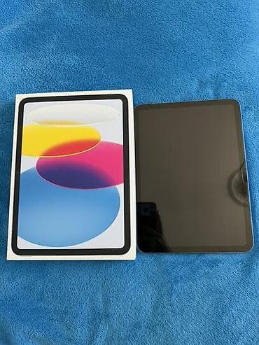 planşet 2ci əl: İşlənmiş Apple iPad 10 (2022), 10,9", 128 GB — 2