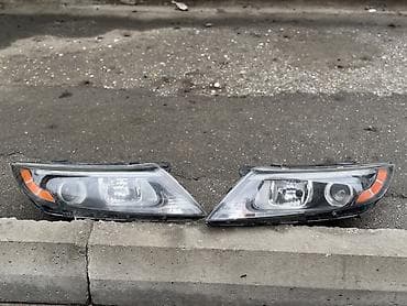 haçar desti: Komplekt, Yaxın və uzaq vuran işıqlar Kia, 2014 il, Orijinal, ABŞ, İşlənmiş — 3