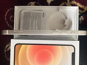 12 volt: IPhone 12, 64 GB, White Titanium — 4