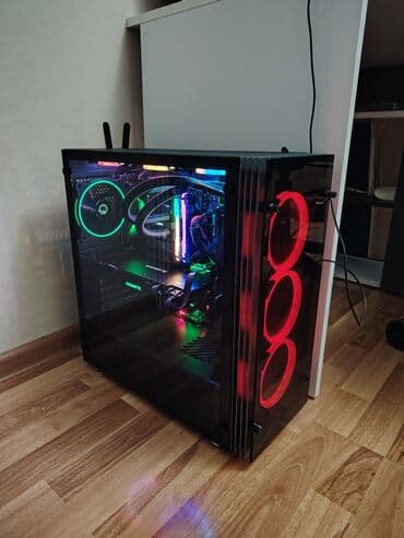 Oyun və İş üçün Kompüter Dəsti Ekran kartı - rtx 2070 Cpu - i9 9900k — 1