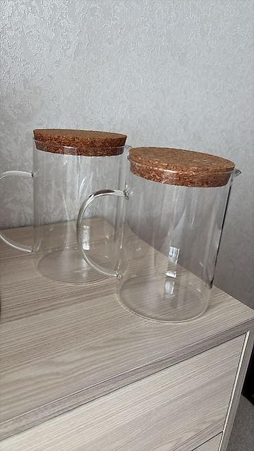 Dəm caydanı, Şüşə, 0,7 bucket volume l