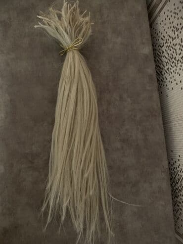 sultan papağanı: Qaynaq saçlar, Təbii, İşlənmiş — 4