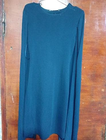 dress: Gündəlik don, Midi, Zara, S — 1