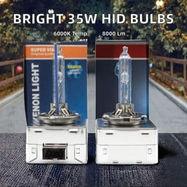 s class yan guzgu: Qiymət cütünə aiddir . ksenon d1s 6000k . Çox keyfiyyətli lampalardi — 2