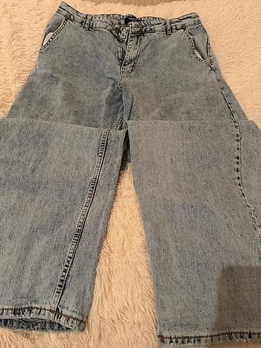 Другая мужская одежда: MDN Jeans markalı açıq mavi rəngli denim şalvar. Xüsusiyyətlər: - — 3