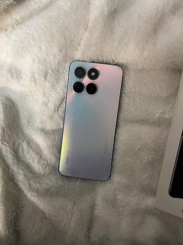 telefon kabloları: Honor X6a, 128 GB, Barmaq izi, Face ID — 6