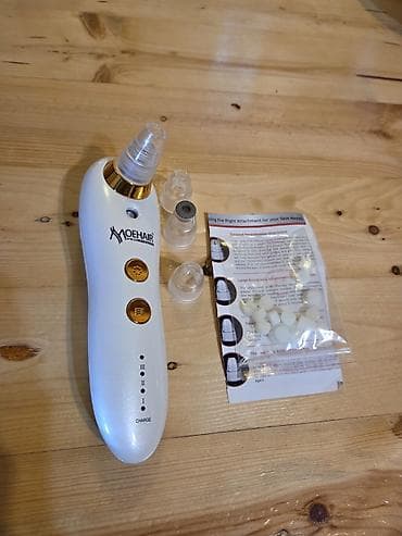 deri kemer: MOEHAIR Professional üz üçün vakumlu təmizləyici cihaz Xüsusiyyətlər — 2